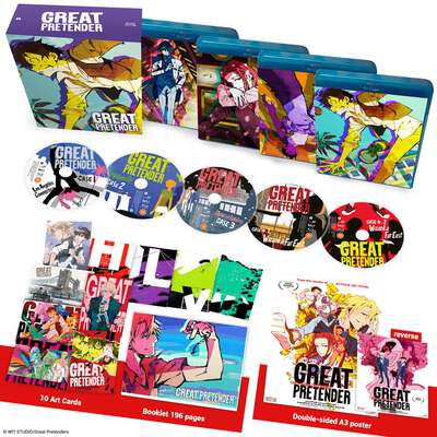 GREAT PRETENDER - The Complete Series - Blu-ray - Deluxe Edition